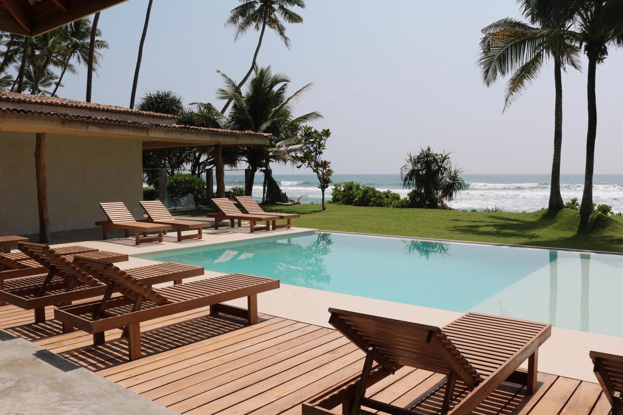 Swell Shacks Hotel Matara Kültér fotó