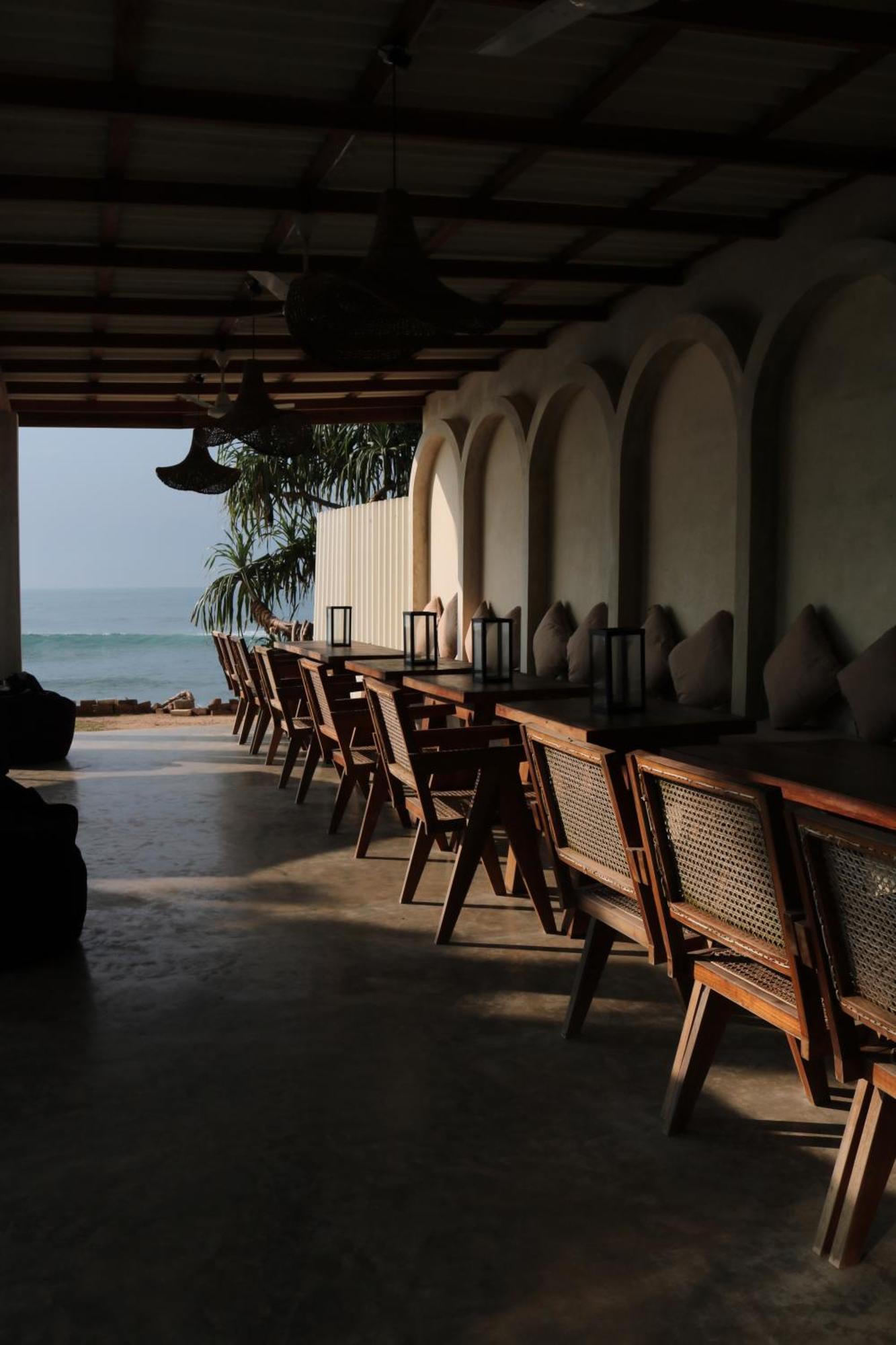 Swell Shacks Hotel Matara Kültér fotó