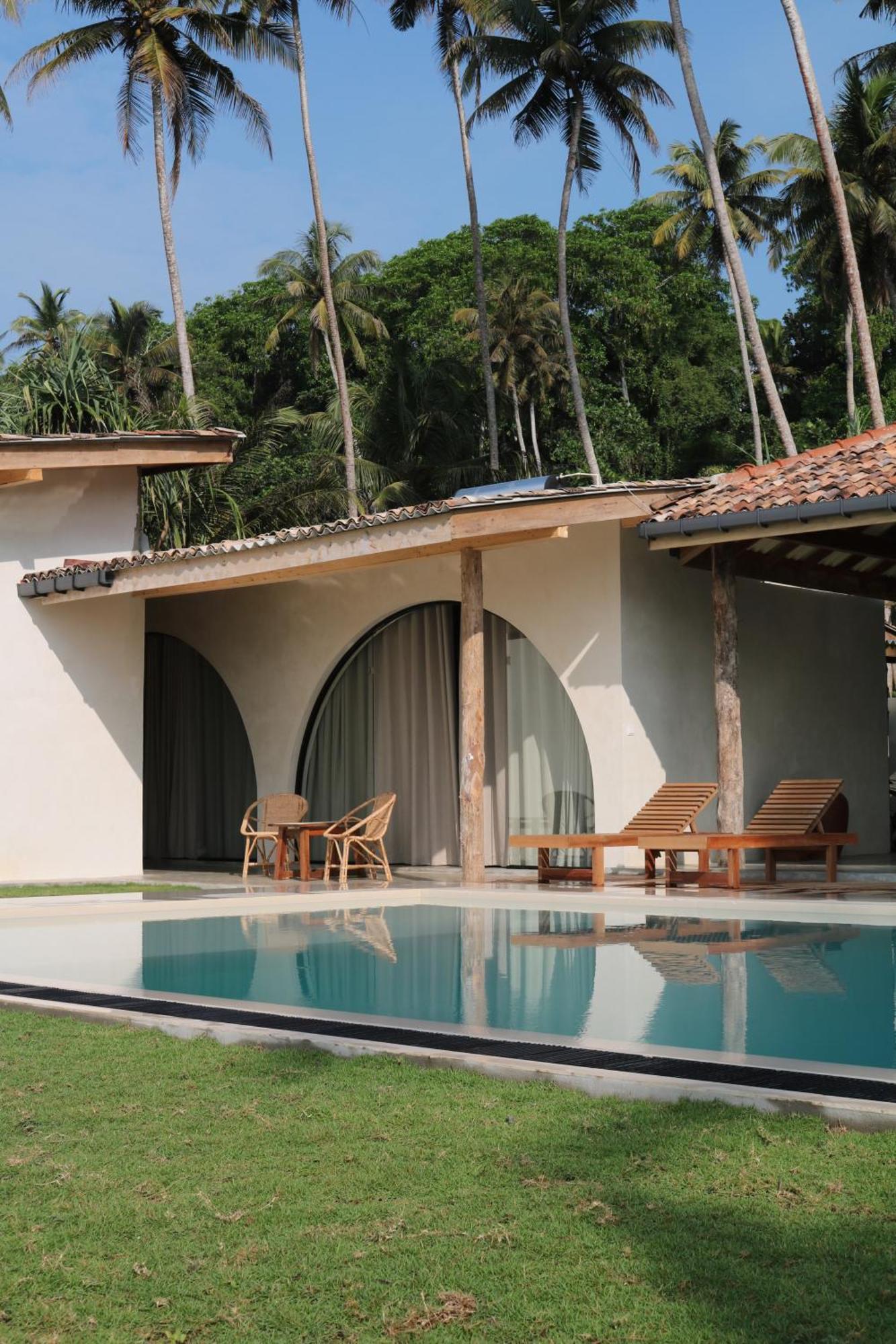 Swell Shacks Hotel Matara Kültér fotó