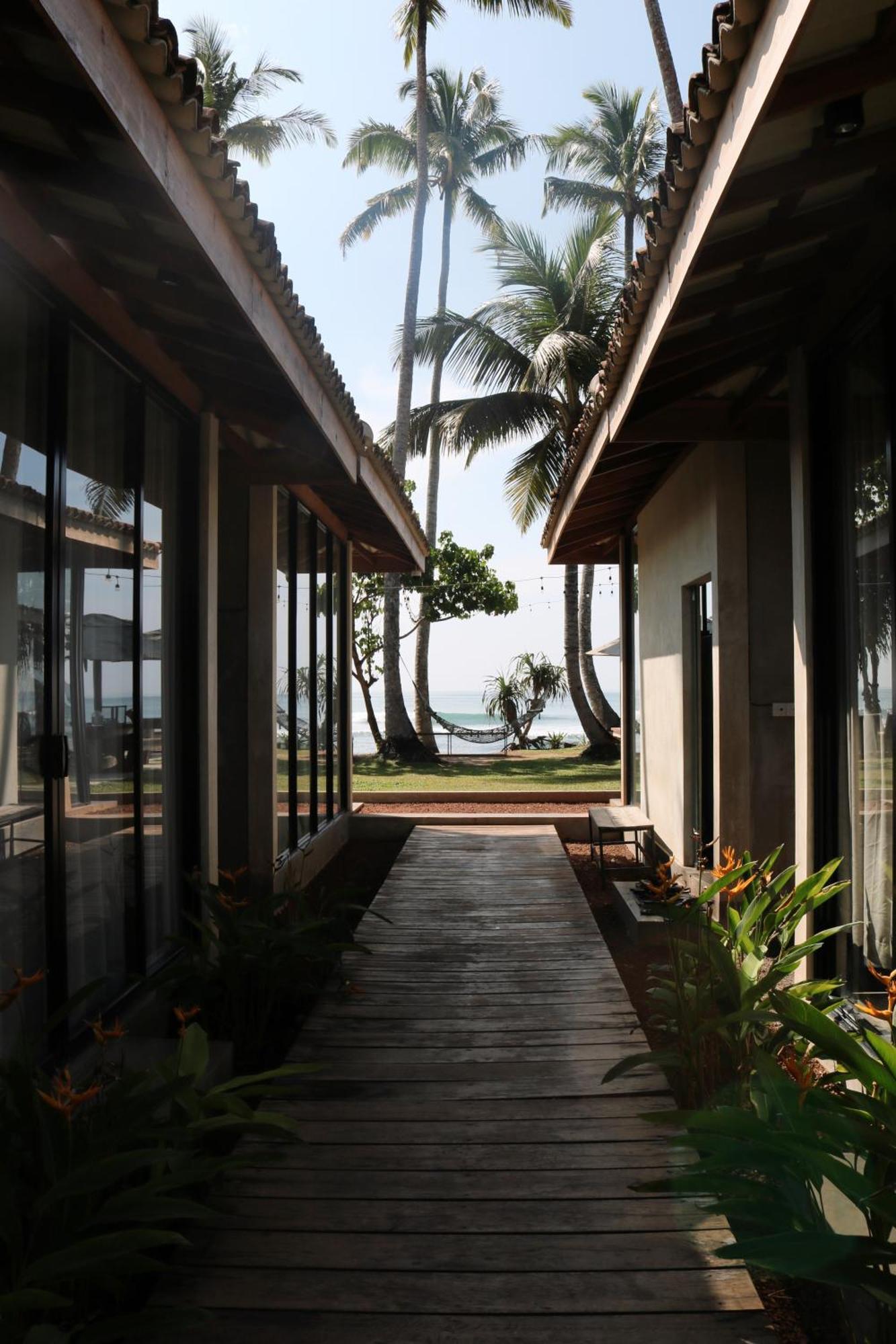 Swell Shacks Hotel Matara Kültér fotó