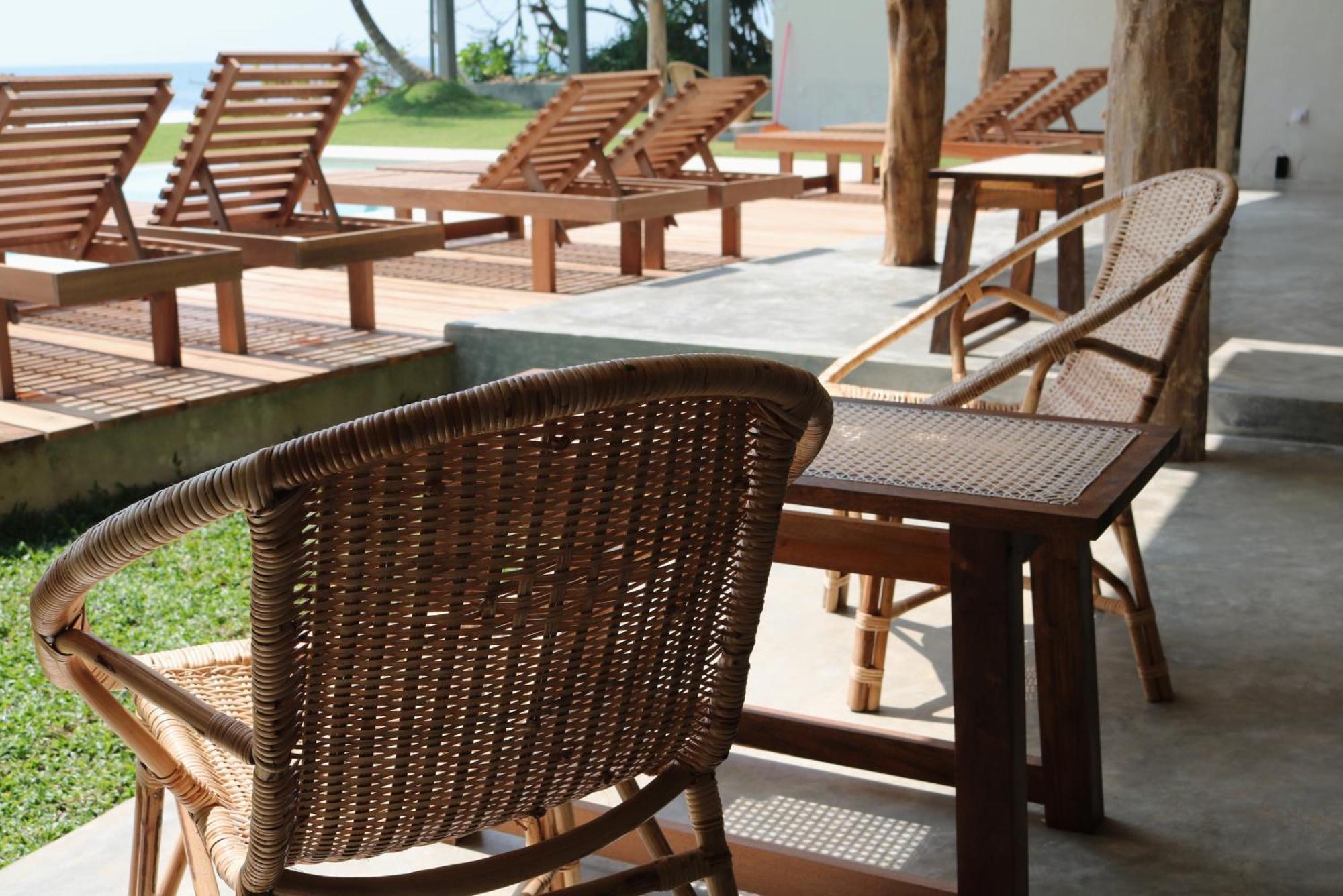 Swell Shacks Hotel Matara Kültér fotó