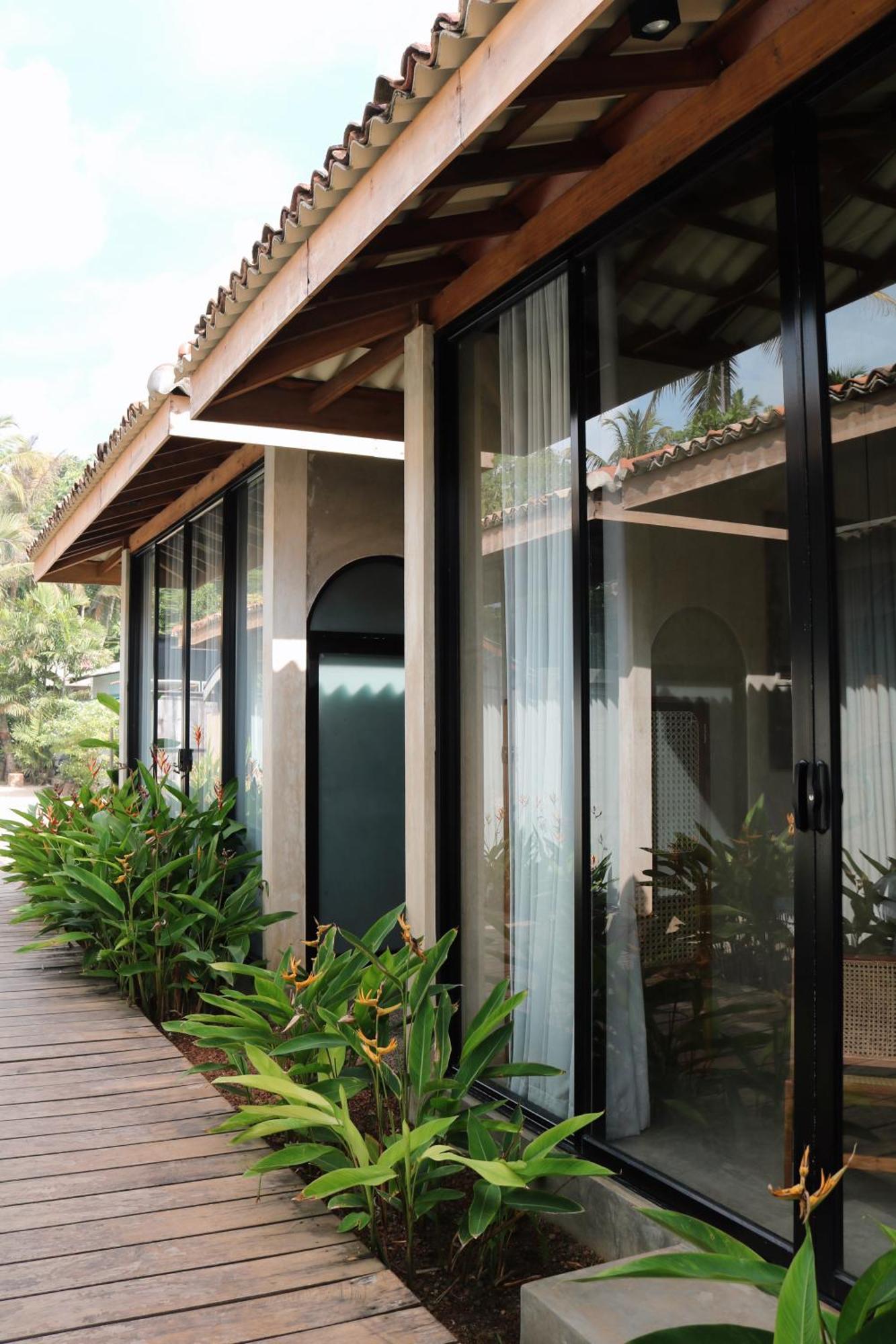 Swell Shacks Hotel Matara Kültér fotó