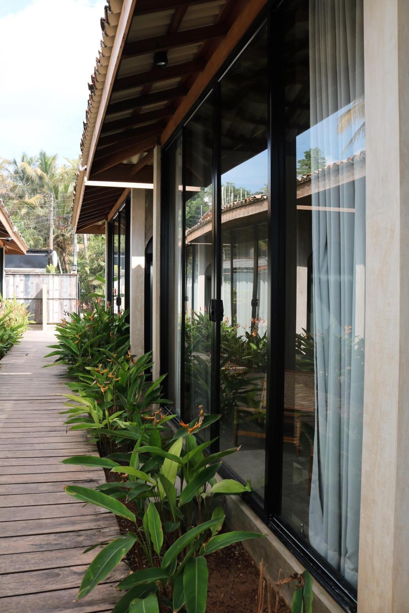 Swell Shacks Hotel Matara Kültér fotó