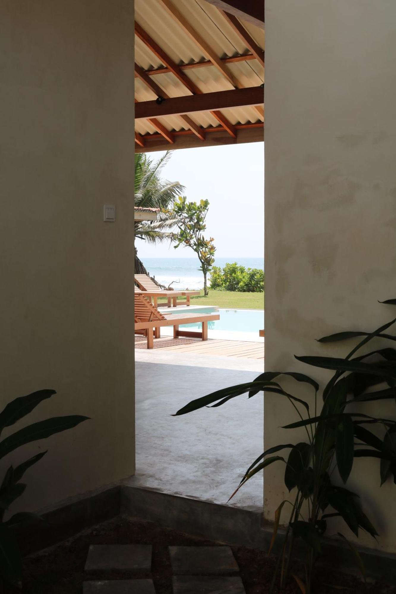 Swell Shacks Hotel Matara Kültér fotó
